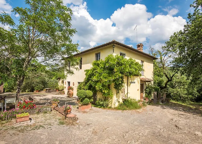 Casa Beretone Сasa de vacaciones Radda in Chianti